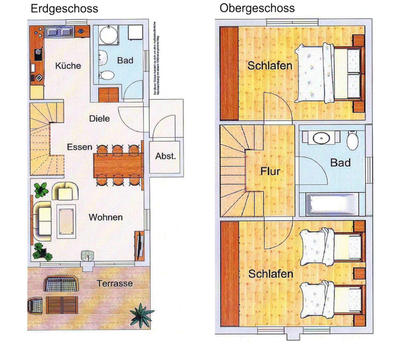 Ferienhaus Felilotte - Глове Екстериор снимка